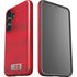 Denmark Soccer Flag Galaxy S25 Plus Impact Case
